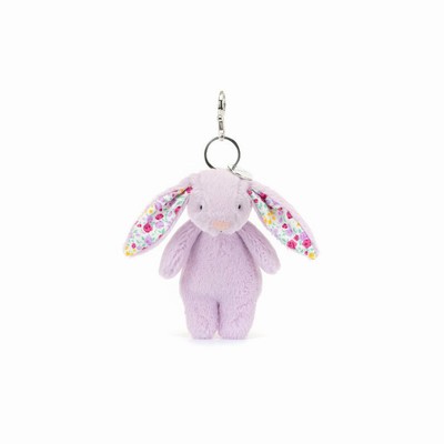 Jellycat Blossom Jasmine Bunny Bag Charm New Zealand | WKJQM1986